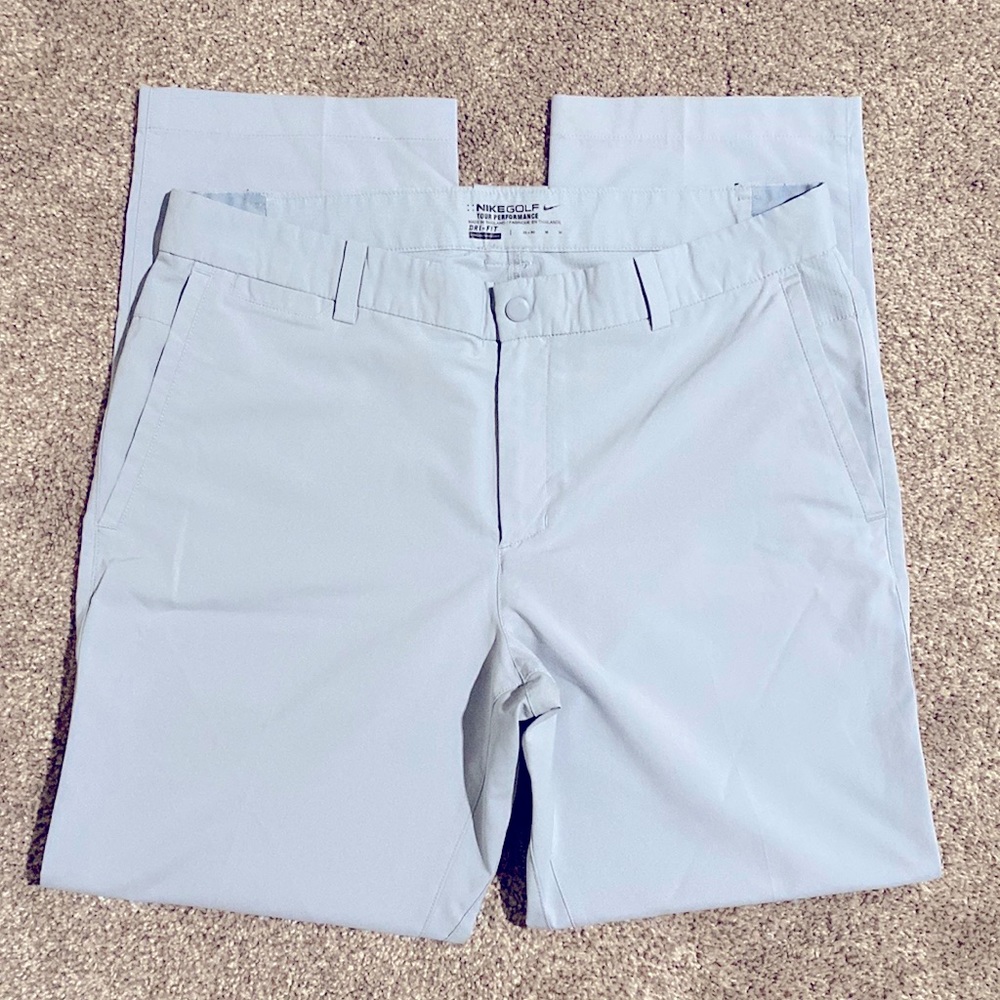 Mens Nike Dri-Fit Golf Pants